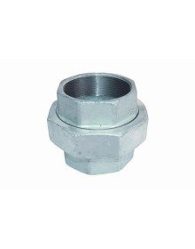 Galvanized Conical Union 1 1/2