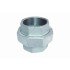 Galvanized Conical Union 1 1/2