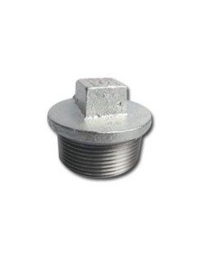 TOPTANBULURUM Galvanized Blind Cap 1 1/2 - TB56791