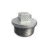 TOPTANBULURUM Galvanized Blind Cap 1 1/2 - TB56791