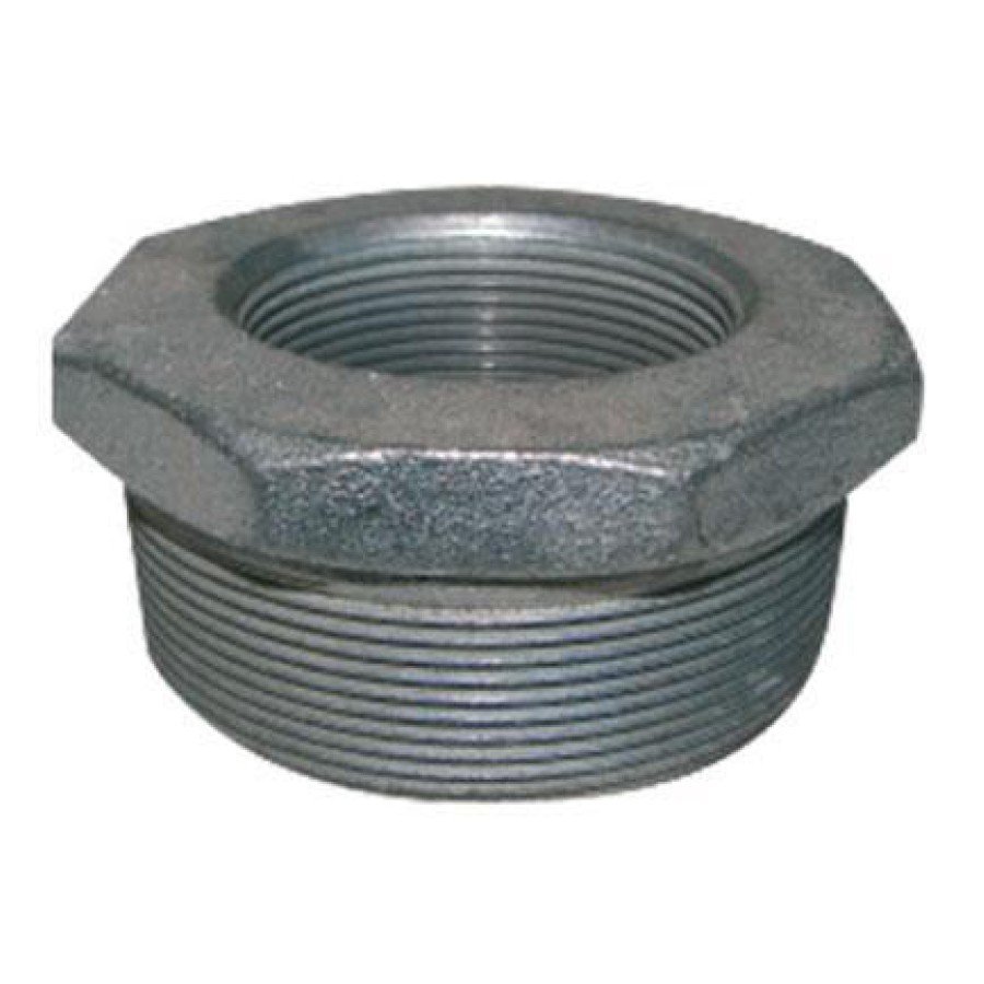 Galvanized Nipple Reducing 1 1/2X3/4