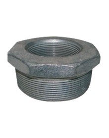 Galvanized Nipple Reducer 1X3/4