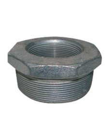 Galvanized Nipple Reducer 3/4X1/2
