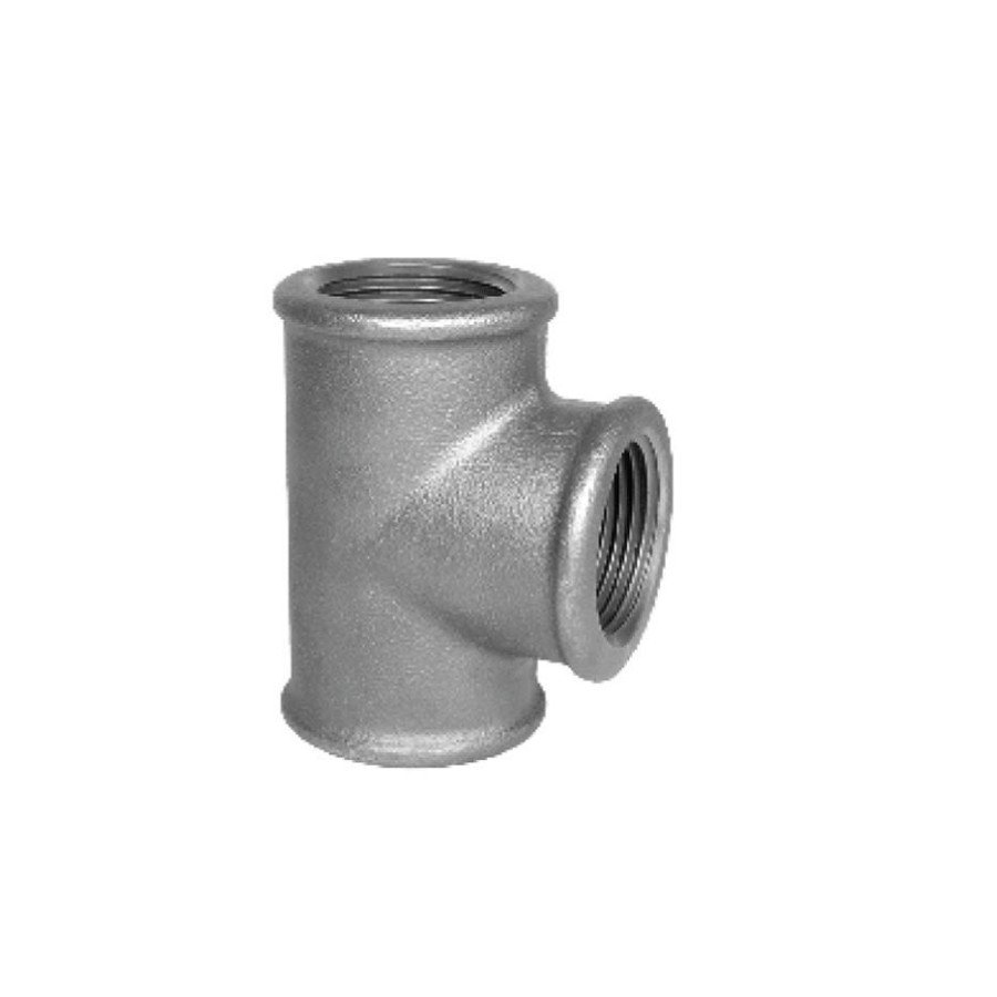 Galvanized Te 1 1/2