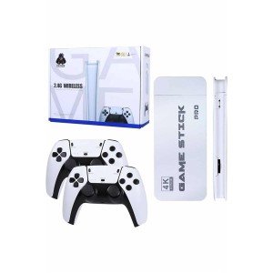 Game Stick 4K Retro Double Handle Arcade Games +20000 Games Console Nostalgia