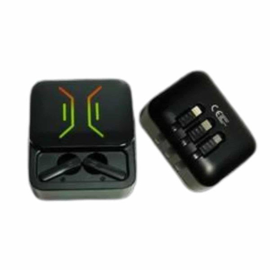 Bluetooth Headset Built-in Powerbank Wired Low Latency Bluetooth 5.2