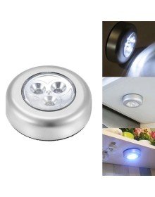 Wardrobe - Drawer - Cupboard Corner Illuminator Wireless Battery Operated Led Spot Kitchen Lamp Stick