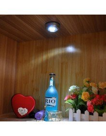 Wardrobe - Drawer - Cupboard Corner Illuminator Wireless Battery Operated Led Spot Kitchen Lamp Stick