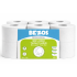 Professional Mini Jumbo Toilet Paper 12 Rolls | 2 Storey | 100% Cellulose | Industrial & Domestic Use