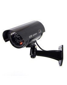 Fake Security Camera with Night Vision