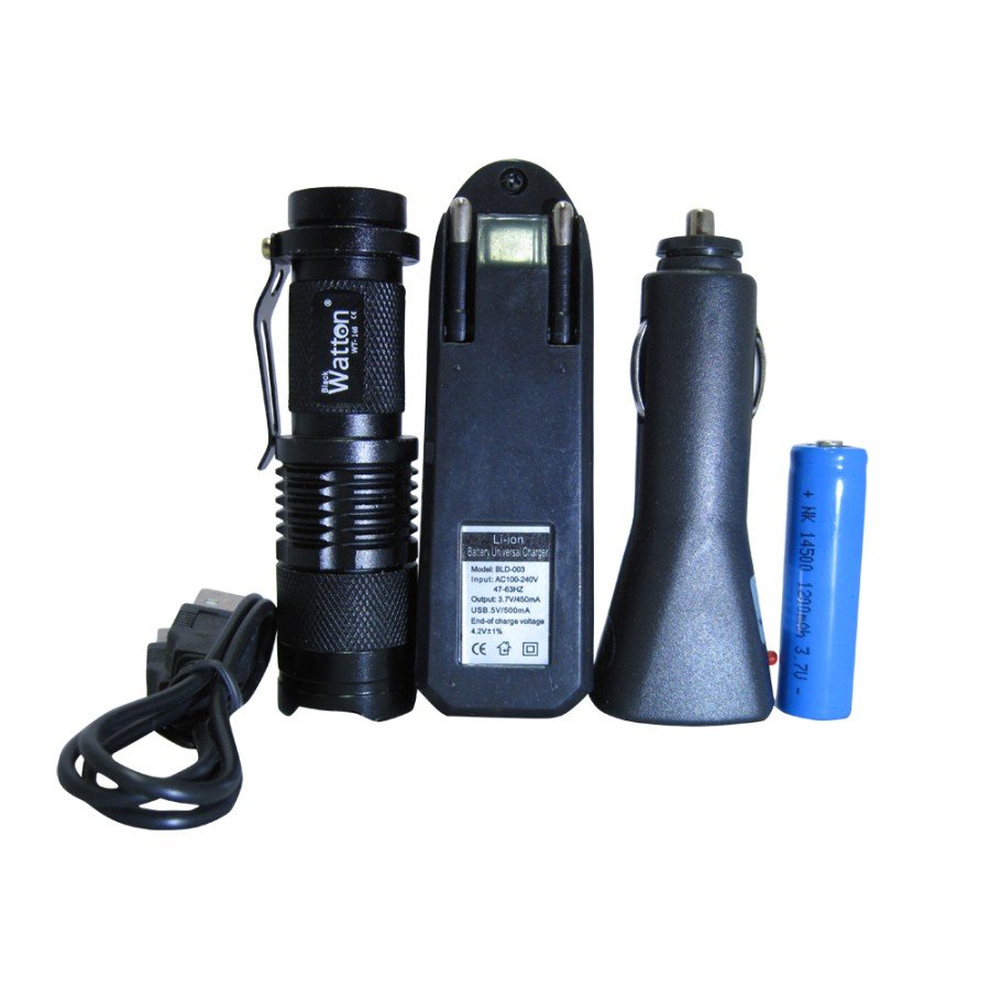 Mini Projector Flashlight That Causes Temporary Blindness Wt-146