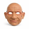Realistic Old Man Mask – Latex Look Plastic Horror Mask