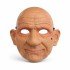 Realistic Old Man Mask – Latex Look Plastic Horror Mask