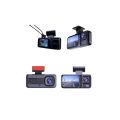 Full HD Vehicle Camera with Rear View Support – Advanced 3-Camera Recording Solution