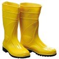 Gezer PVC Long Boots Yellow Size 40