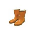 Gezer PVC Long Boots Yellow Size 40
