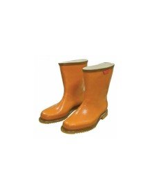 Gezer PVC Long Boots Yellow Size 40