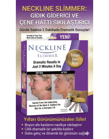 Tickling Relief, Double Chin Melting, Under Chin Massager, Neck Exerciser