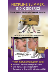 Tickling Relief, Double Chin Melting, Under Chin Massager, Neck Exerciser