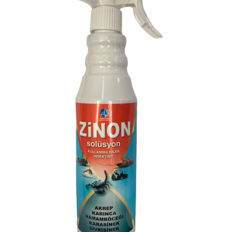 Zinon Solution Cockroach, Housefly, Scorpion, Mosquito 450 ml Zinon Solution Cockroach, Housefly, Scorpion, Mosquito 450 ml