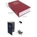 Hidden Safe Locked Dictionary Appearance 18cm Hidden Safe with Large Size Key Hidden Safe Locked Dictionary Appearance 18cm Hidden Safe with Large Size Key