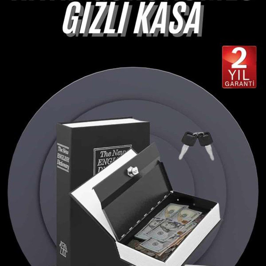 Hidden Safe Locked Dictionary Appearance 18cm Hidden Safe with Large Size Key Hidden Safe Locked Dictionary Appearance 18cm Hidden Safe with Large Size Key