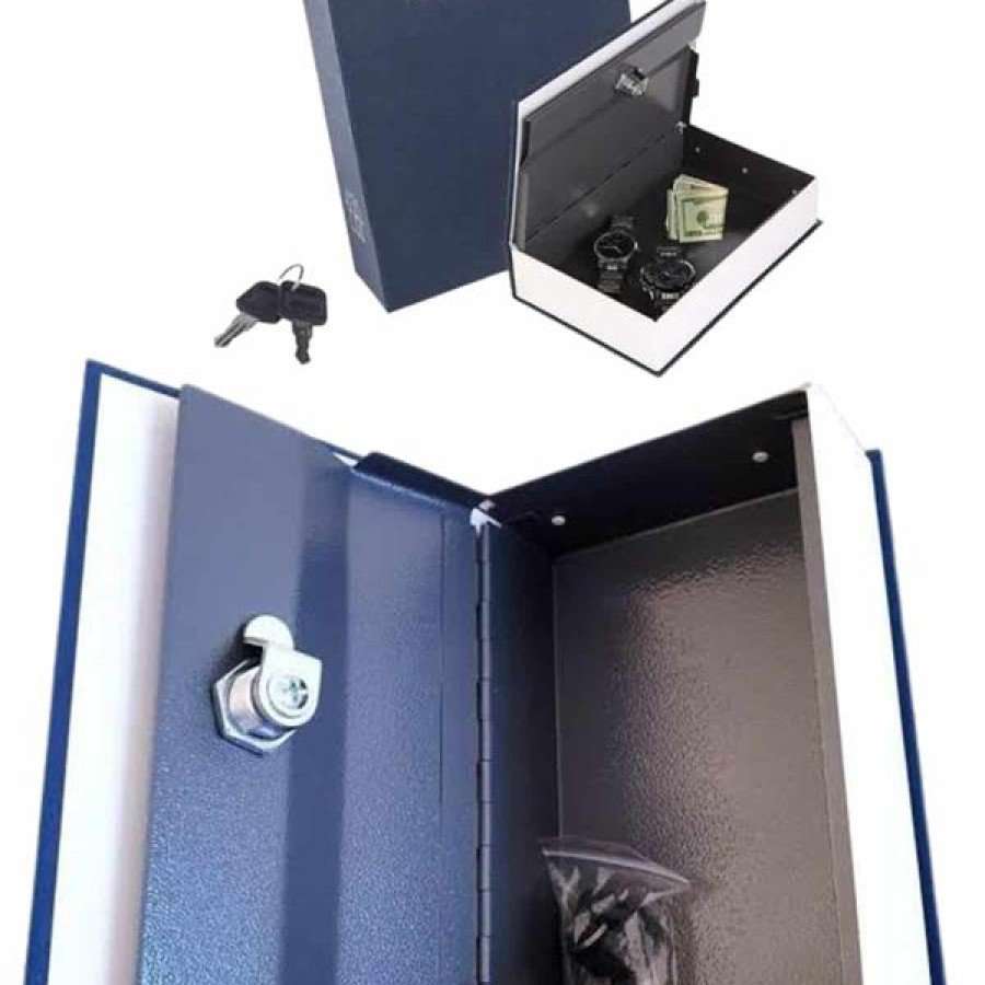 Hidden Safe Locked Dictionary Appearance 18cm Hidden Safe with Large Size Key Hidden Safe Locked Dictionary Appearance 18cm Hidden Safe with Large Size Key