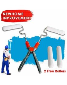 Glide Drip-Proof Paint Roller Can Be Used in Corners and Flat Floors
