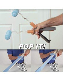 Glide Drip-Proof Paint Roller Can Be Used in Corners and Flat Floors