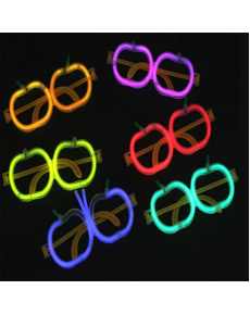 Glow Apple Glasses - Glow Party Glasses - Glow Glasses 12 Pieces