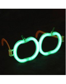Glow Apple Glasses - Glow Party Glasses - Glow Glasses 12 Pieces