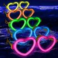 Glow Heart Highlighter Glasses Set of 6 Colors – Neon Party Glow Heart Highlighter Glasses Set of 6 Colors – Neon Party