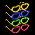 Glow Heart Highlighter Glasses Set of 6 Colors – Neon Party Glow Heart Highlighter Glasses Set of 6 Colors – Neon Party