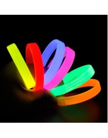 Glow Party Highlighter Extra Thick Bracelet 6 Colors Set of 6 – Printable