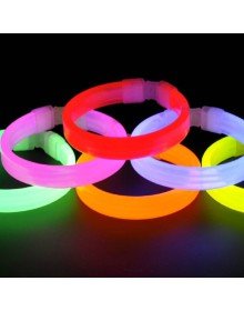 Glow Party Highlighter Extra Thick Bracelet 6 Colors Set of 6 – Printable