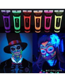 Glow SBoya Highlighter Cream Paint 12 Pieces