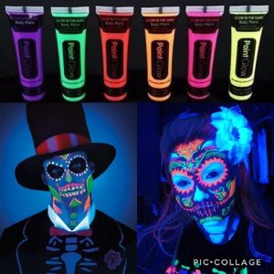 Glow SBoya Highlighter Cream Paint 12 Pieces