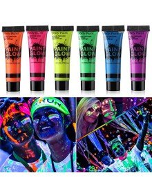 Glow SBoya Highlighter Cream Paint 12 Pieces
