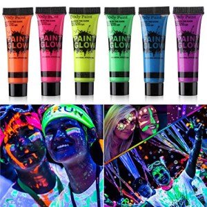 Glow SBoya Highlighter Cream Paint 12 Pieces