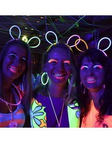 Glow Crown Highlighter Crown Mixed Color 12 Pcs