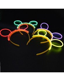 Glow Crown Highlighter Crown Mixed Color 12 Pcs
