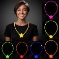 Glow Star Necklace - Glow Necklace - Glow Party Star Necklace 6 Pieces