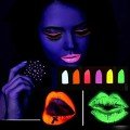 GlowPaint 6-Pack Neon Paint – Makeup Set That Glows in UV Light GlowPaint 6-Pack Neon Paint – Makeup Set That Glows in UV Light