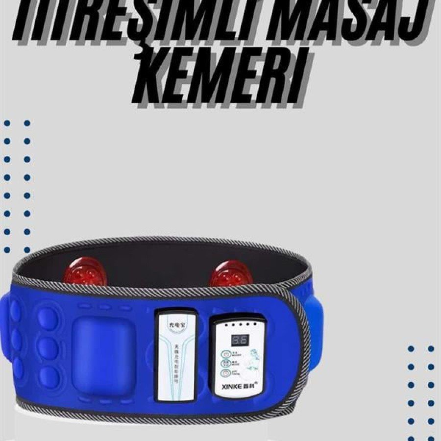 Massage Belt for Abdomen and Waist with 20 Magnets