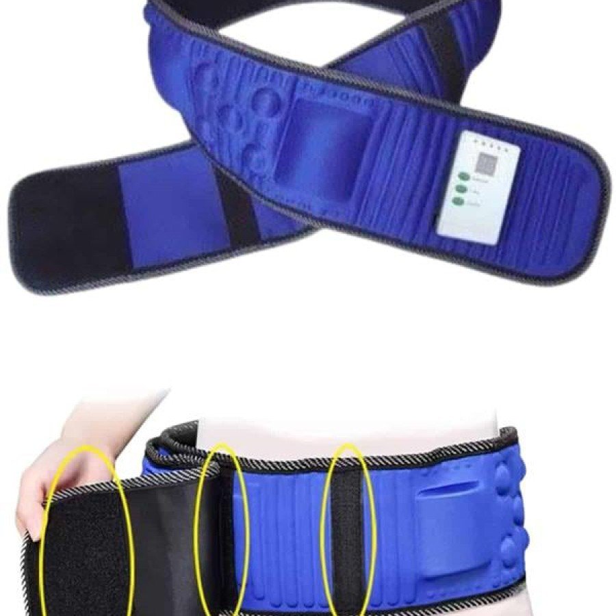 Massage Belt for Abdomen and Waist with 20 Magnets