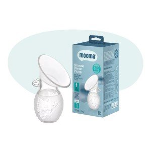Breast Pump Silicone Manual Breast Pump