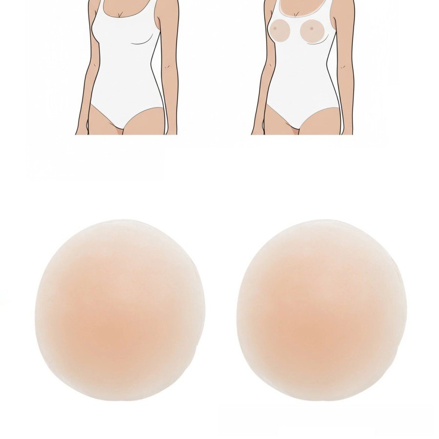 Nipple Hiding Long Lasting Silicone 4 PCS