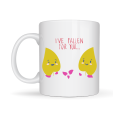 Model 29 – Cute Love Themed Porcelain Mug with I ve Fallen For You Written Model 29 – Cute Love Themed Porcelain Mug with I ve Fallen For You Written