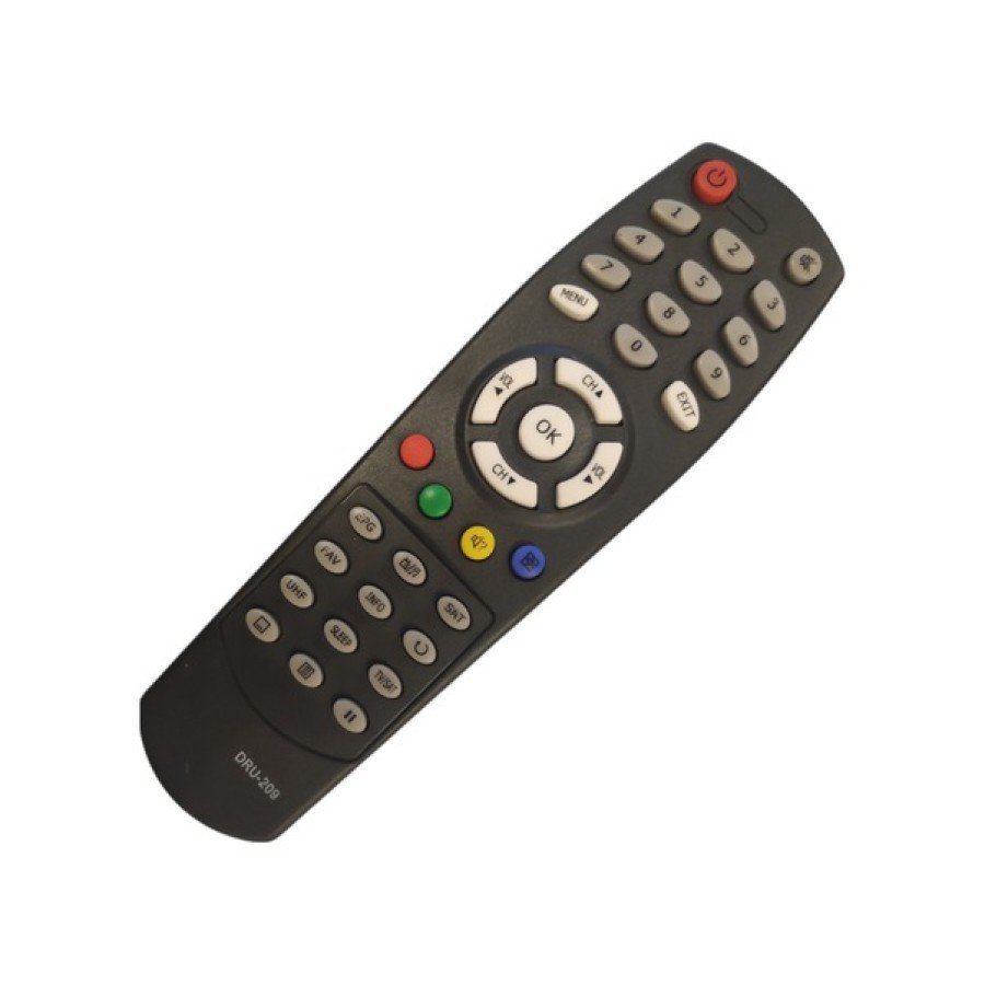 Goldmaster 72000 Compatible Remote Control - DRU 209