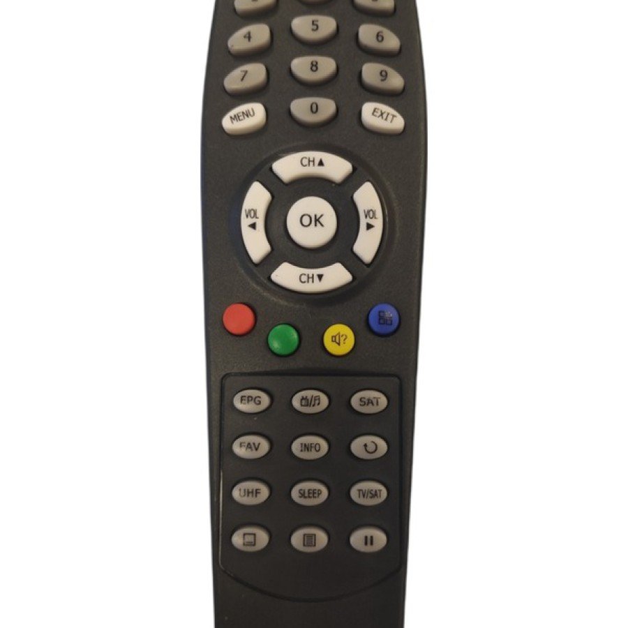 Goldmaster 72000 Compatible Remote Control - DRU 209